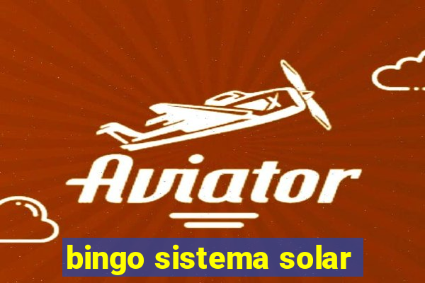 bingo sistema solar